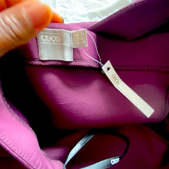 Asos peplum dress - Picture 4 of 8